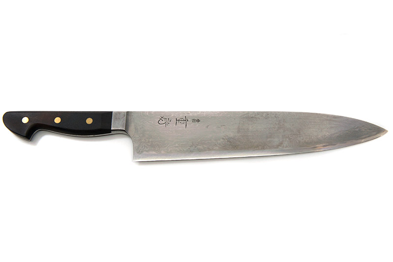 Shigefusa Kitaeji Gyuto, 240mm, Yo - 牛刀