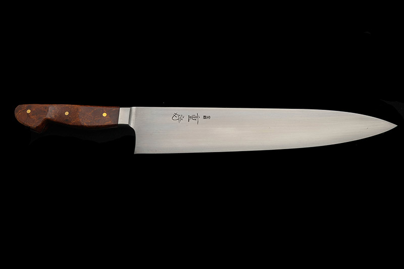 Shigefusa Kasumi Gyuto, 270mm - 牛刀