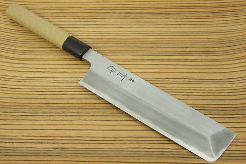 Shigefusa Kasumi Kakugata Usuba, 210mm