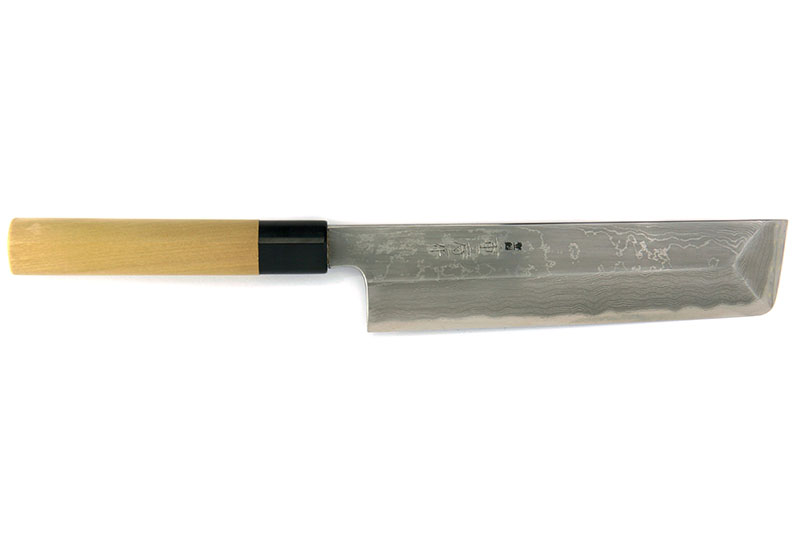 Shigefusa Kitaeji Usuba, Kakugata, 210mm - 鎌形薄刃